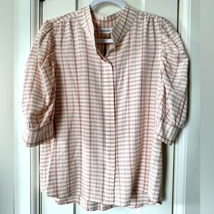 Calvin Klein* Puff Sleeve Blouse